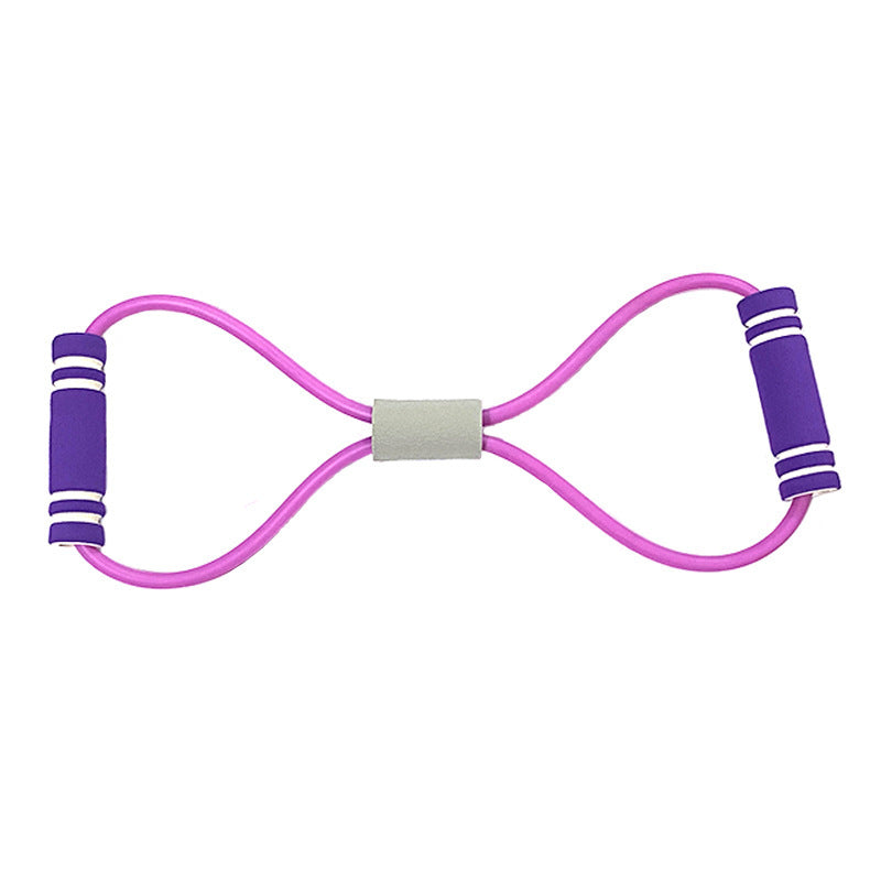 8-Shaped Resistance Bands for Chest and Back Training