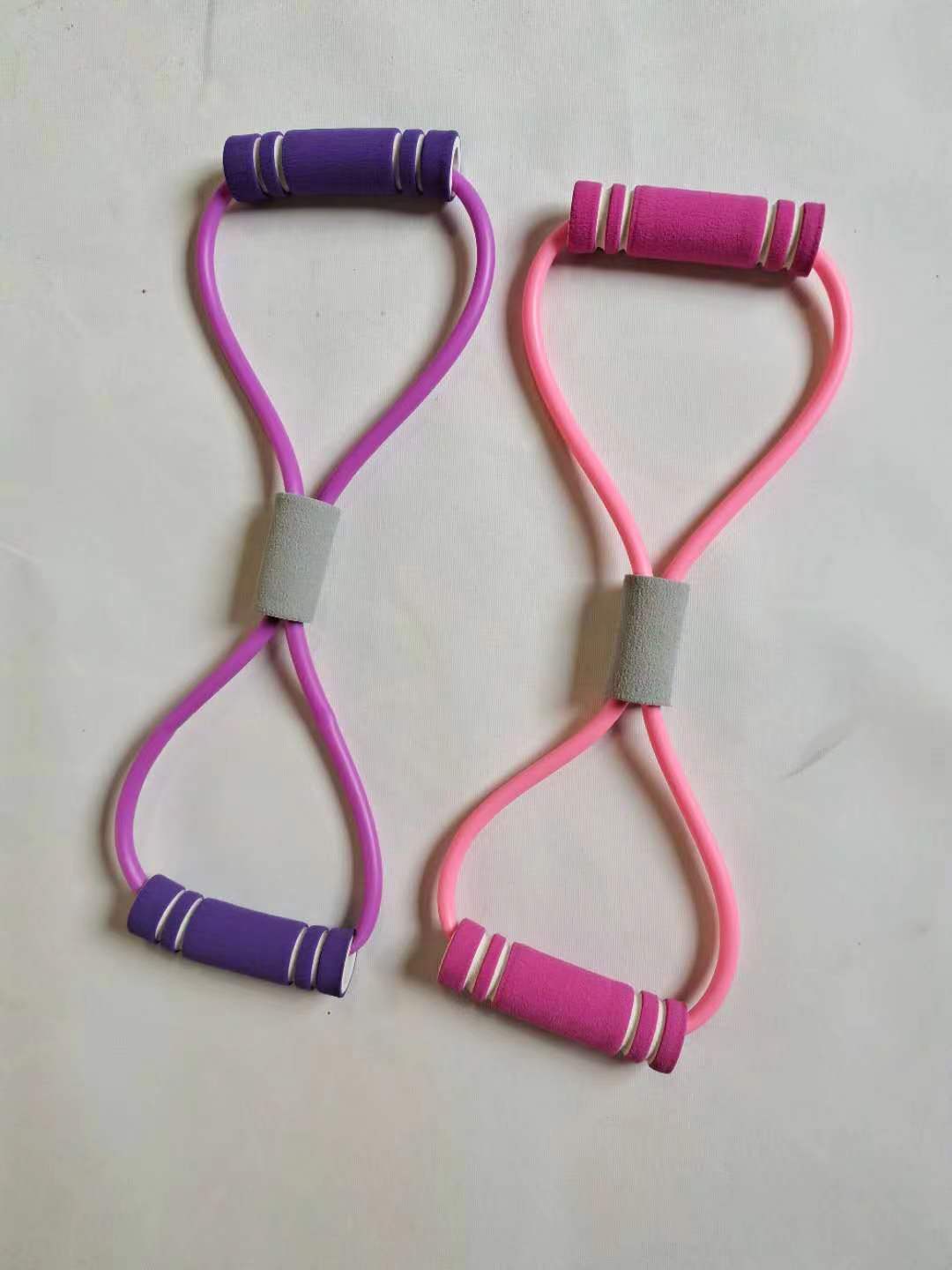 8-Shaped Resistance Bands for Chest and Back Training
