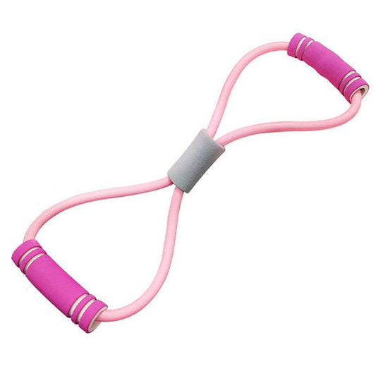 8-Shaped Resistance Bands for Chest and Back Training