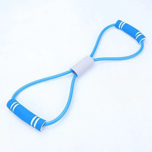 8-Shaped Resistance Bands for Chest and Back Training